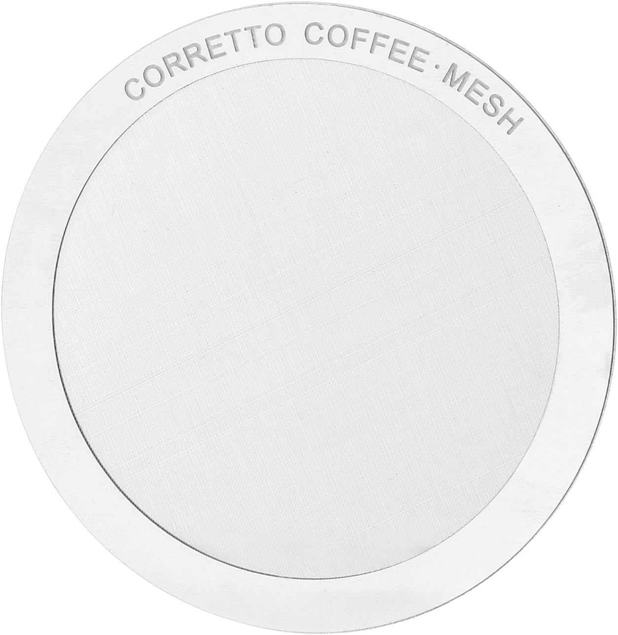 1 Mesh Reusable Filter for use in AeroPress Coffee Maker