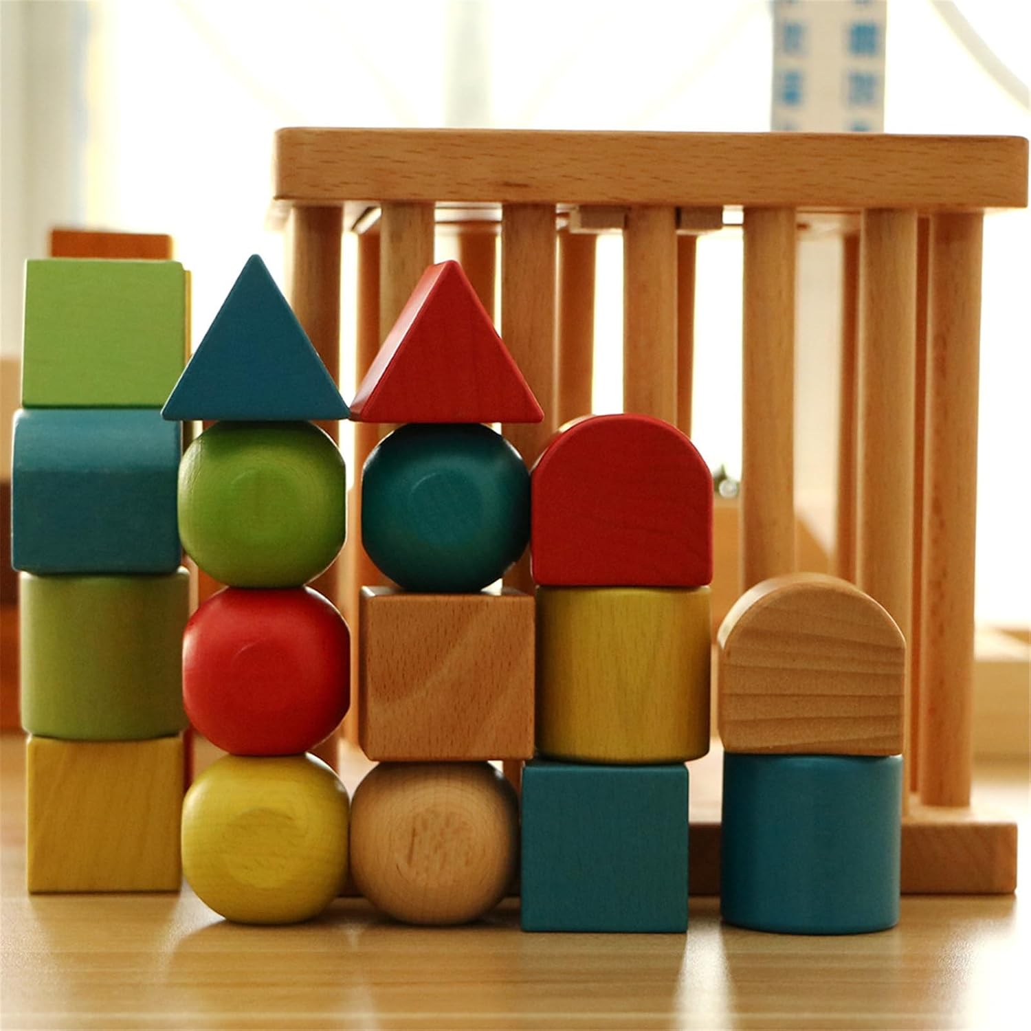 知育玩具 形合わせおもちゃ 子供用木製形状分類玩具 幾何学的認識マッチングボックス 子供の日 入園祝い 誕生日 知育玩具 形合わせ おもちゃ  幾何学的形状マッチング知能ボックスビルディングブロックおもちゃ 誕生日、入園、 親子ゲーム 知育玩具 ブロック 幼児」の人気 ... 知育玩具 形状認識 おもちゃ 幾何学的形状マッチング知能ボックスビルディングブロックおもちゃ 早期玩具 形合わせおもちゃ