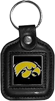 Vista 15 de Siskiyou Sports NCAA unisex-adult Square Leather Key Chain