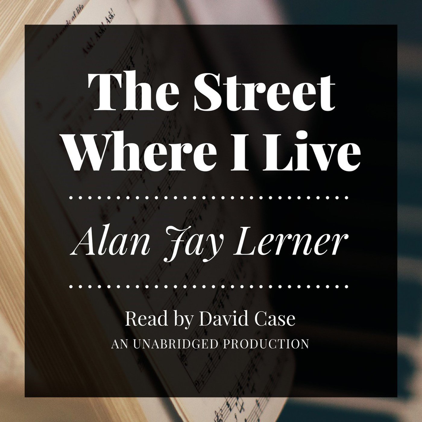 Cover art for The Street Where I Live