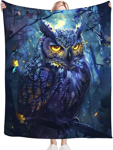 Miniatura 559 de Tijuboni Manta con diseño de tortuga marina y océano, regalos náuticos para mujeres, hombres, niñas, niños y adultos, manta de franela suave para