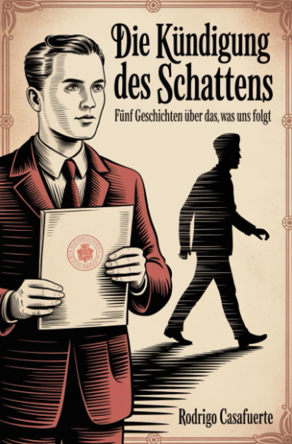 Die Kündigung des Schattens: Fünf Geschichten über das, was uns folgt