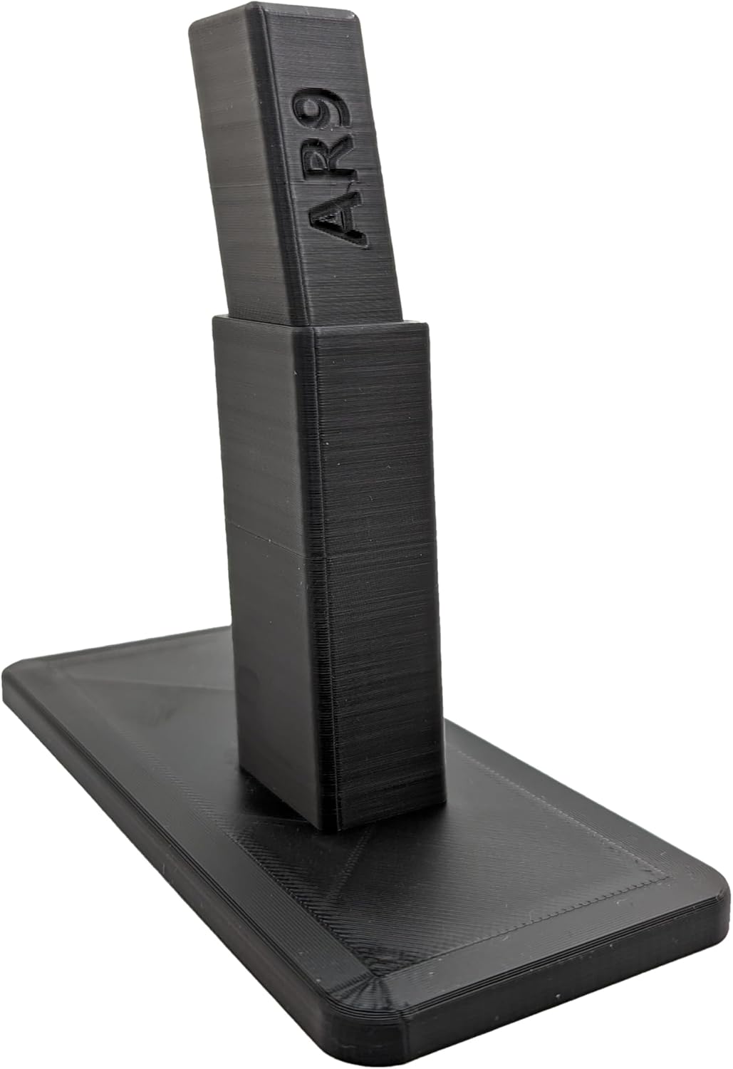 Hammy3DPrints Display Stand for Glock 9mm Pattern Mag PCC/AR | Rifle Holder Storage Rack