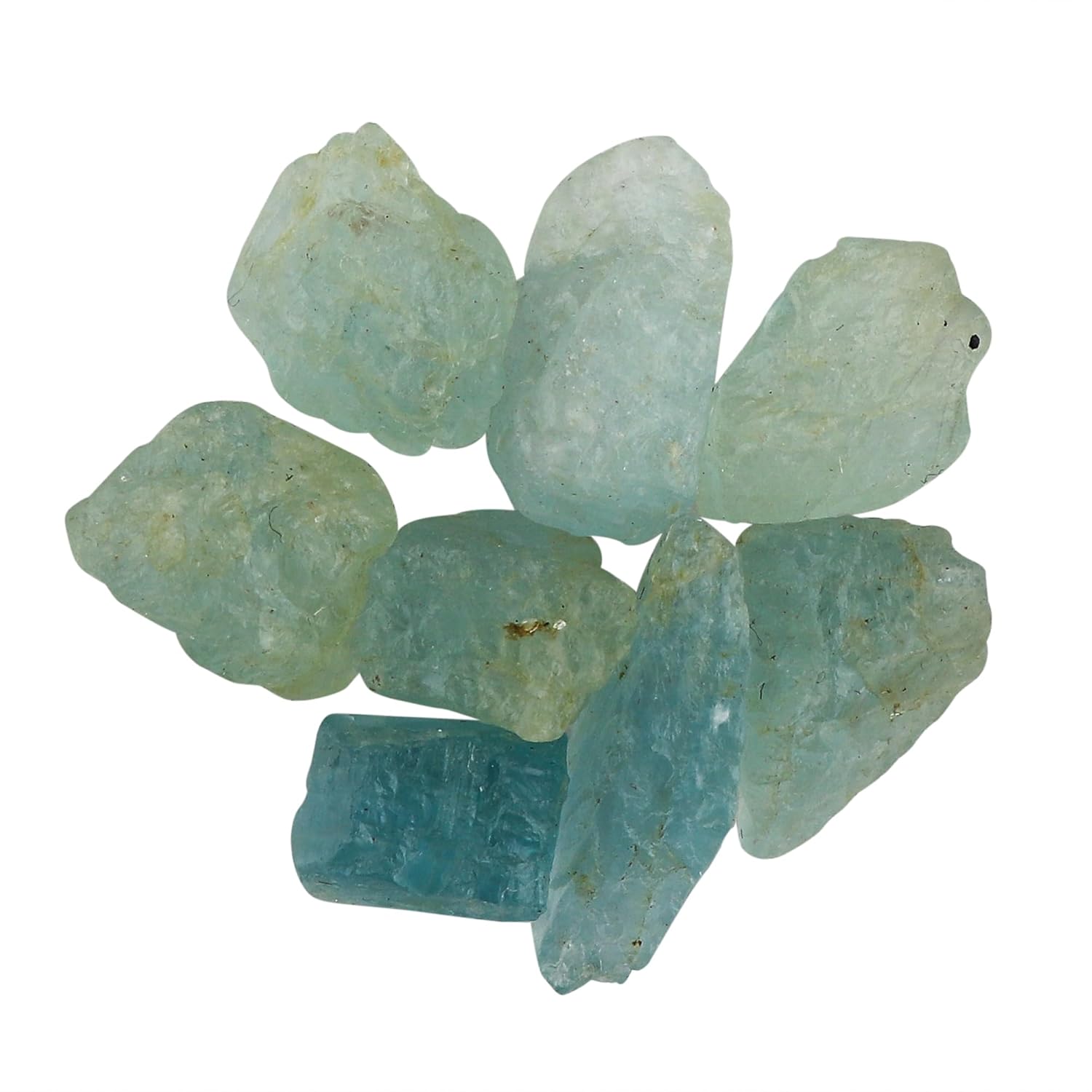 CRYSTALIS Assorted 10pcs Natural Beer Quartz Loose Gemstone Wholesale Bulk Rough Jewelry Making Supply, Chakra & Healing Raw Stones, Wire Wrapping, DIY, Gem Collection, A+ Grade