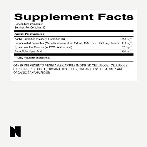 Miniatura 6 de Needed. Apoyo a la calidad del huevo - Suplemento antioxidante formulado de manera óptima para apoyar la calidad del huevo - Apoyo de fertilidad -