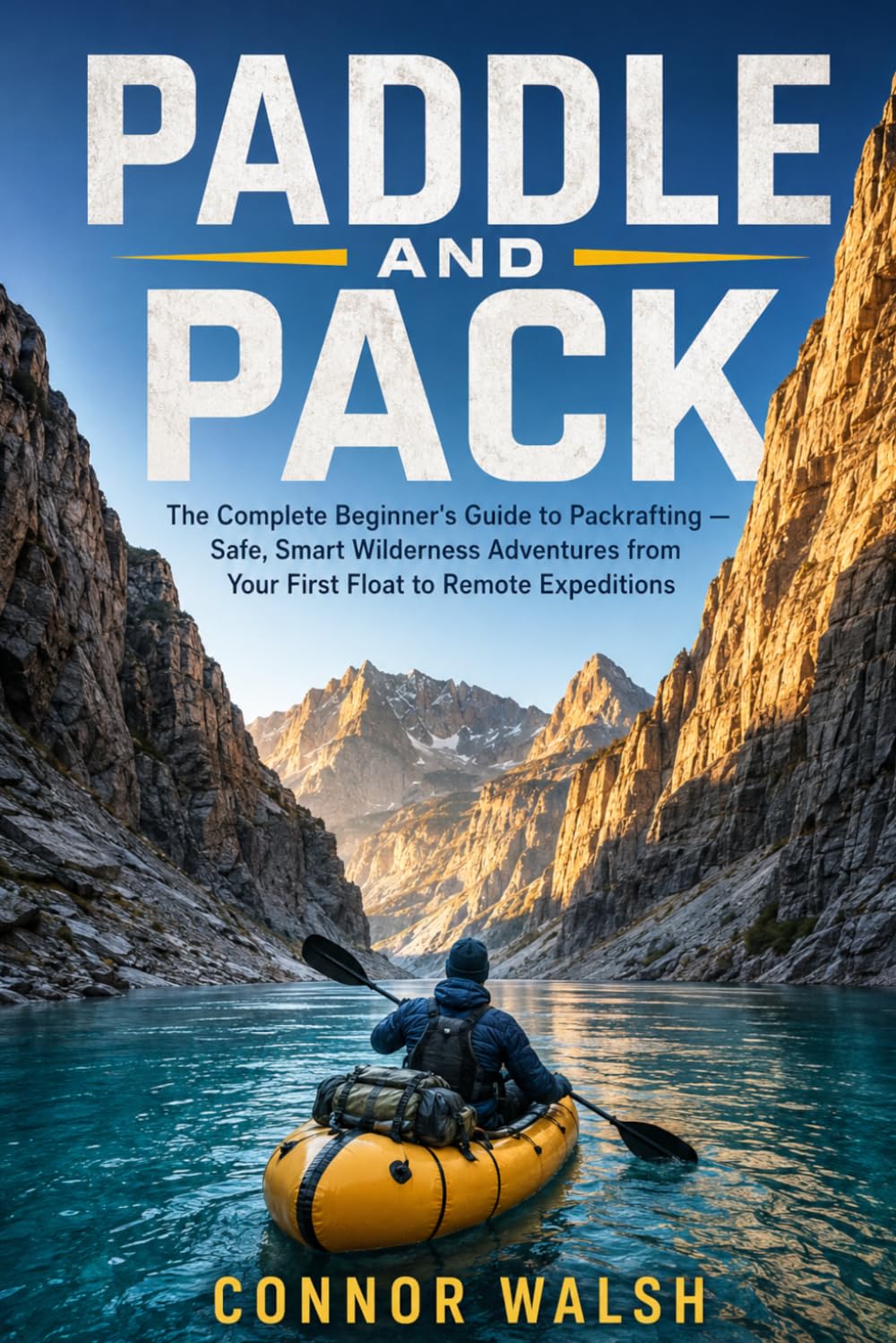 Paddle and Pack: The Complete Beginner's Guide to Packrafting — Safe, Smart Wilderness Adventures from Your First Float to Remote Expeditions