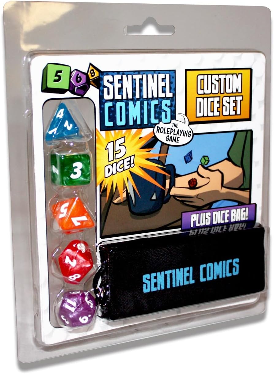 Greater Than Games GTG43806 Dice