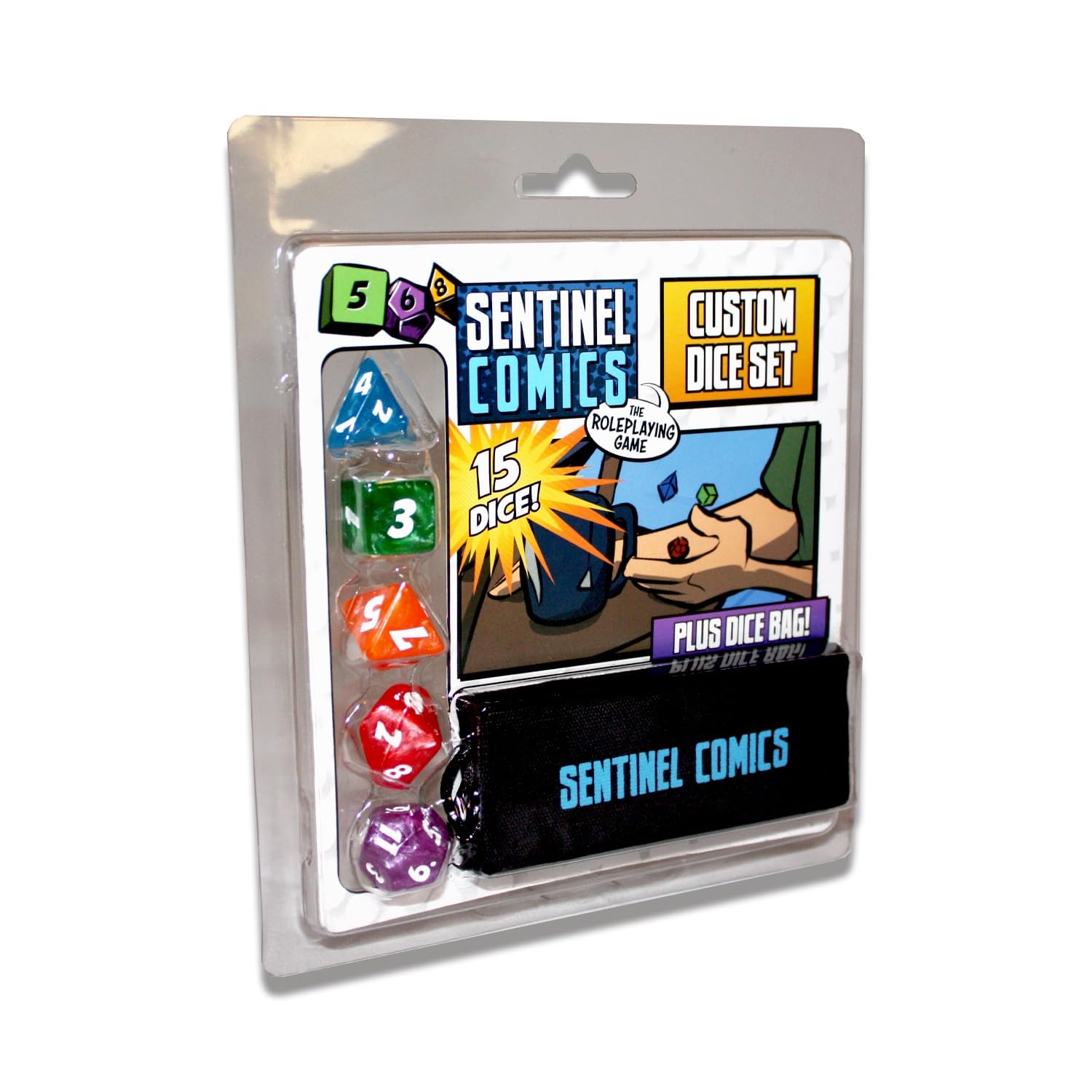 Greater Than Games GTG43806 Dice