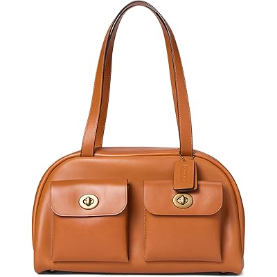 Женская сумка COACH Twin Turnlock Bag