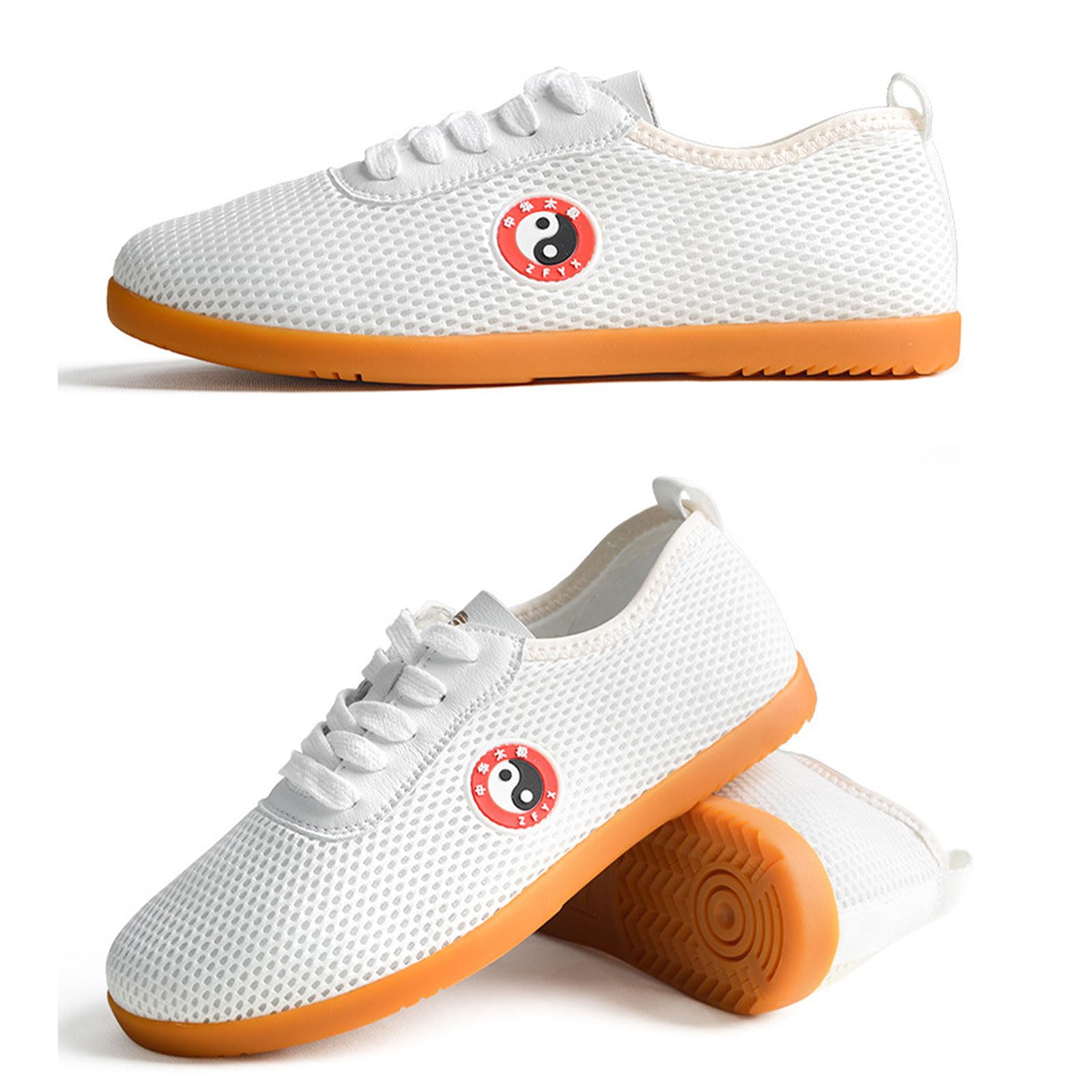 Chaussures Qi Gong Femme,Taichi Chaussures DéContractéEs,Hommes Traditionnel Chaussures Kungfu,Arts Martiaux Chaussures DéContractéE,AntidéRapant Confortable Et Doux,Unisexe