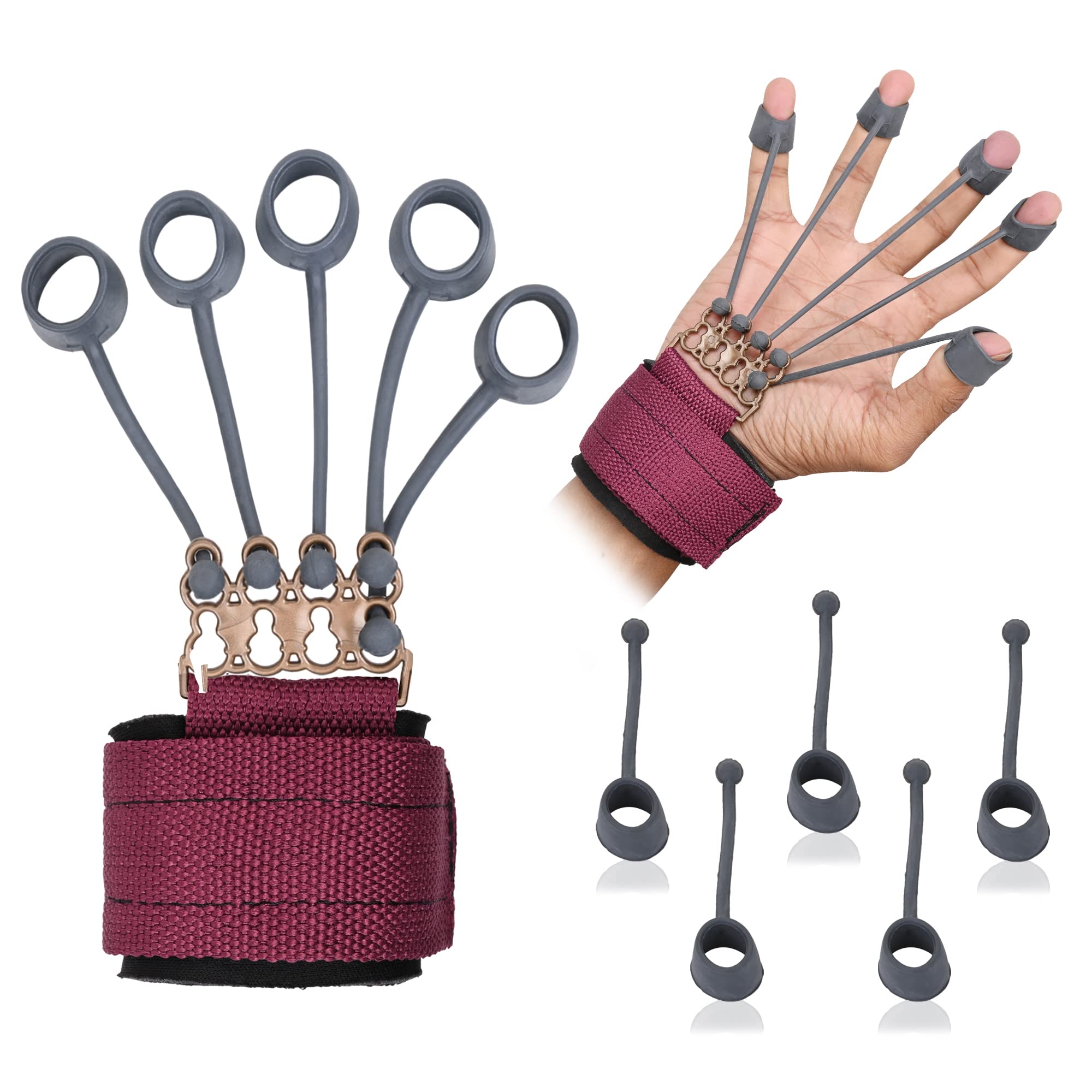 Oddish New Finger Gripper (FINGER-RED) (B0CF4DR1N5) Amazon Price History, Amazon Price Tracker