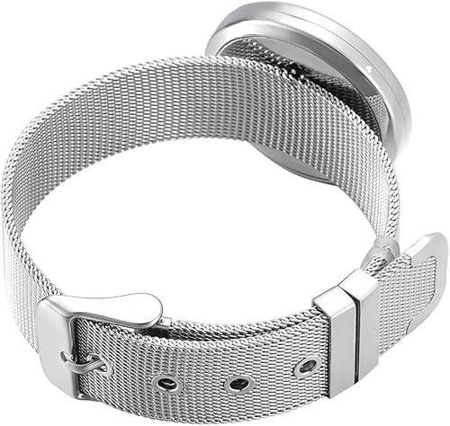 Miniatura 4 de memorial jewelry Aromatherapy Essential Oils Diffuser Locket Bracelet 316l Stainless Steel Bangle