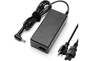 65W AC Power Supply Cord Charger for Lenovo Ideapad