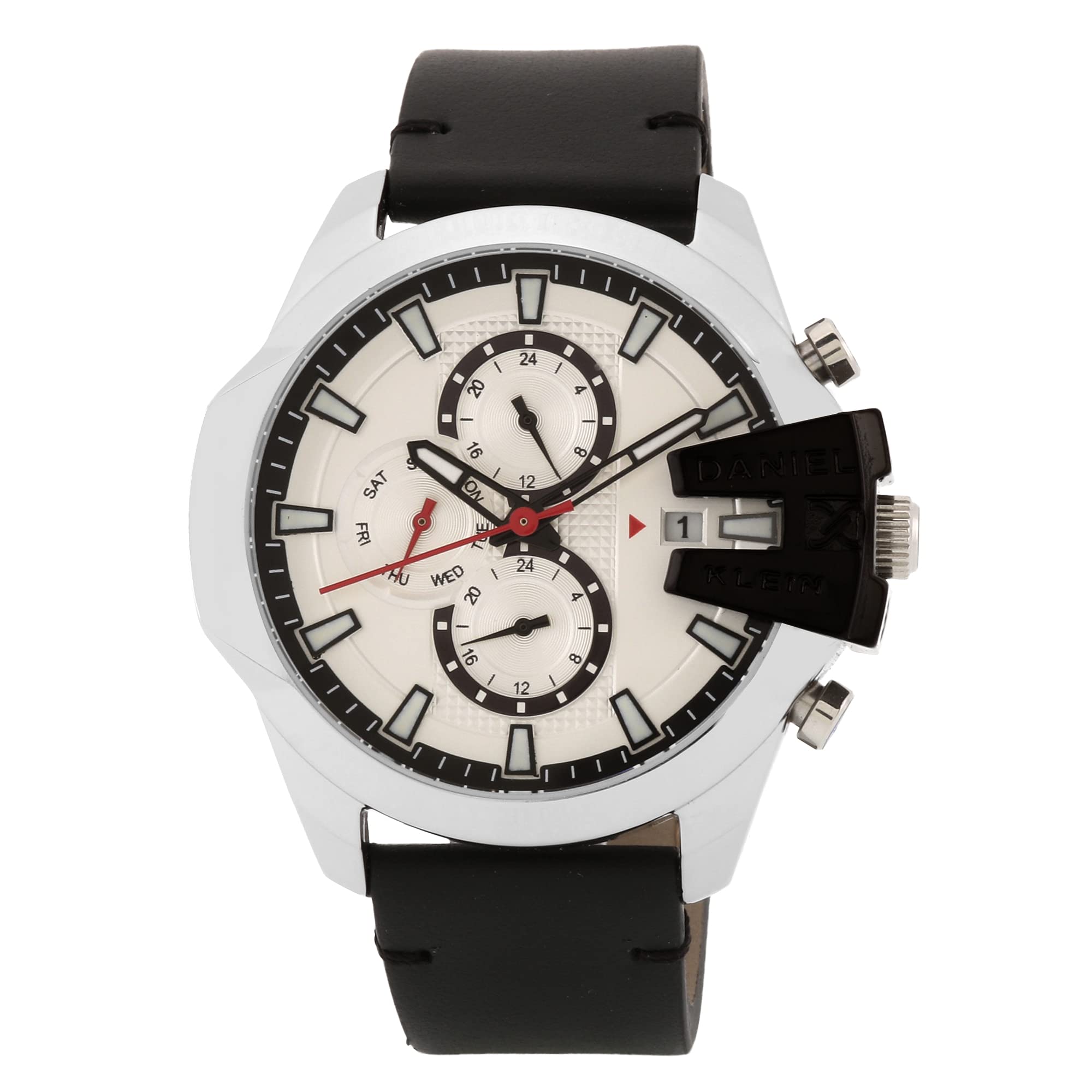 Daniel Klein Analog Silver Dial Mens Watch-DK.1.12352-1 (B09DS1FSTD) Amazon Price History, Amazon Price Tracker