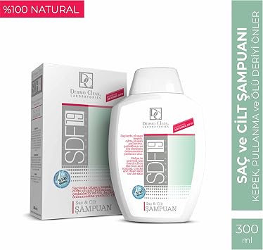 Dermoclean Sdf19 Sa  Ve Cilt  ampuan  300 Ml