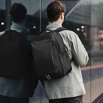 Wenger, XE Professional, 15.6 inch Laptop Backpack Tablet Pocket Black, Black, 15.6, Casual