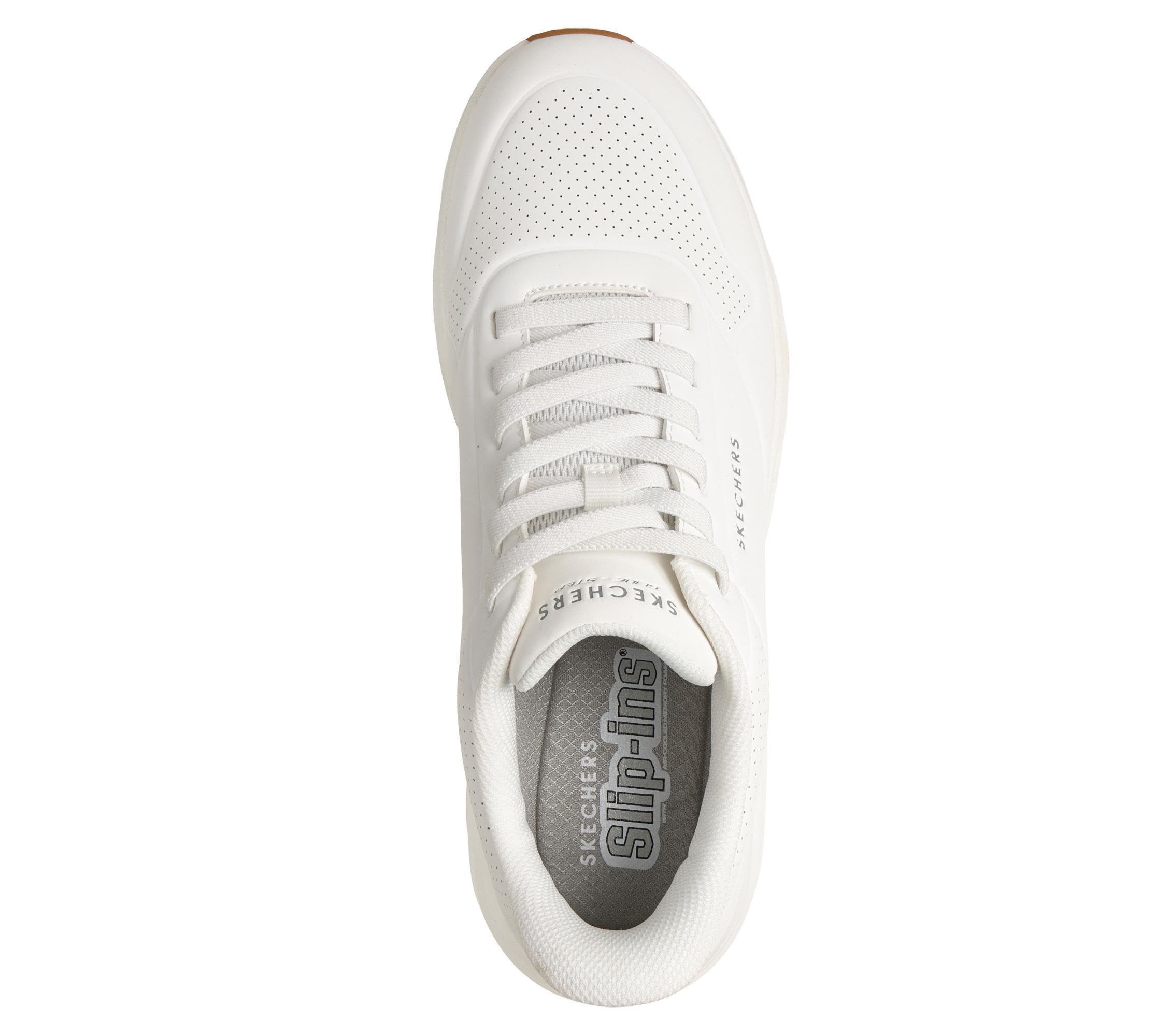Skechers Hombre Uno Glide-Step Glide On Air Slip-In Entrenador