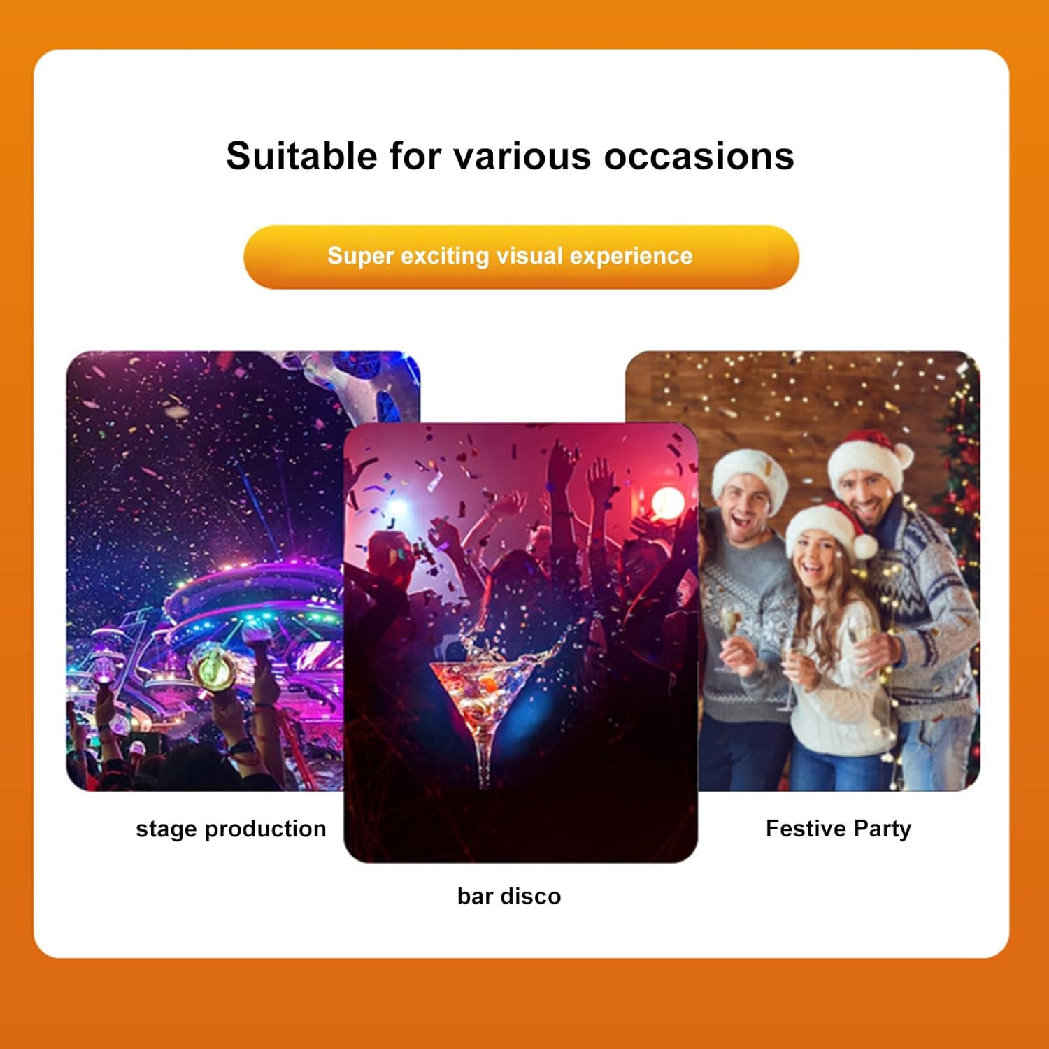 Christmas Projector - 16 Patterns Lamp Projection, Holiday Projector Lights Outdoor | Holiday Projectors Lights Outdoor for Bedroom Night Kids Room Ceiling Exterior House Outside Space