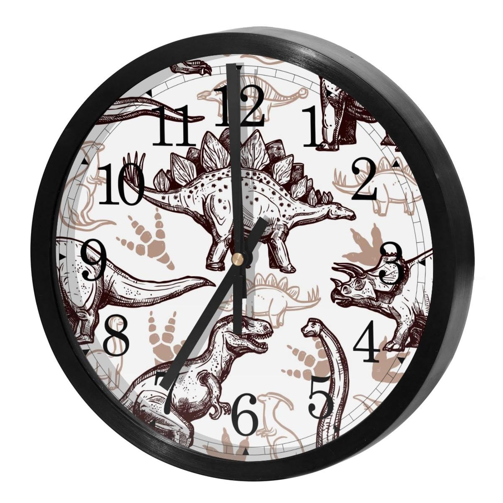 Horloge murale silencieuse sans tic-tac pour retrouver le sommeil et la concentration
