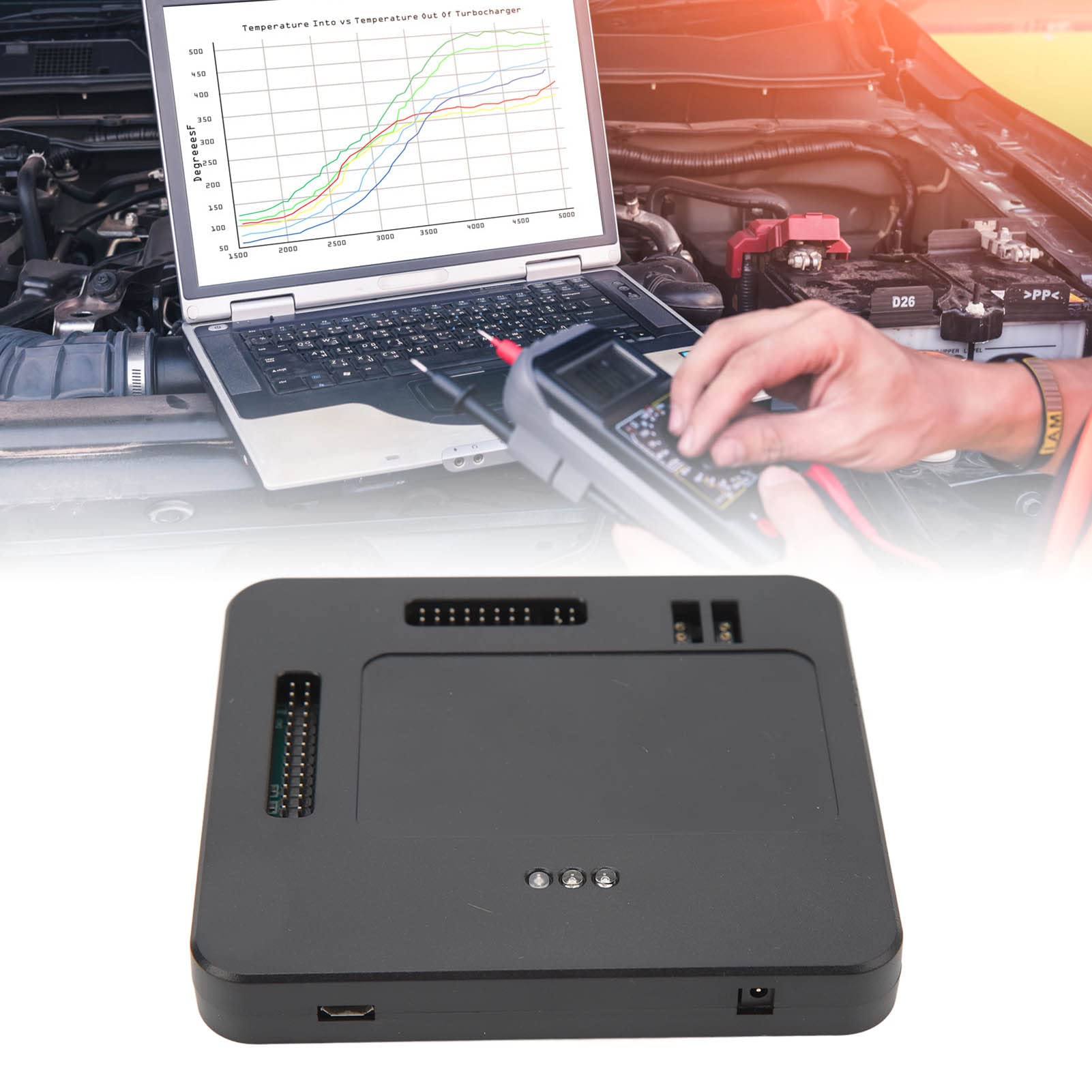 Outil de Diagnostic de Voiture pour XPROG V6.26, Outil de Programmation ECU, Grand écran, Adaptateur Complet, détection Automatique, Outil de réglage Automatique de la