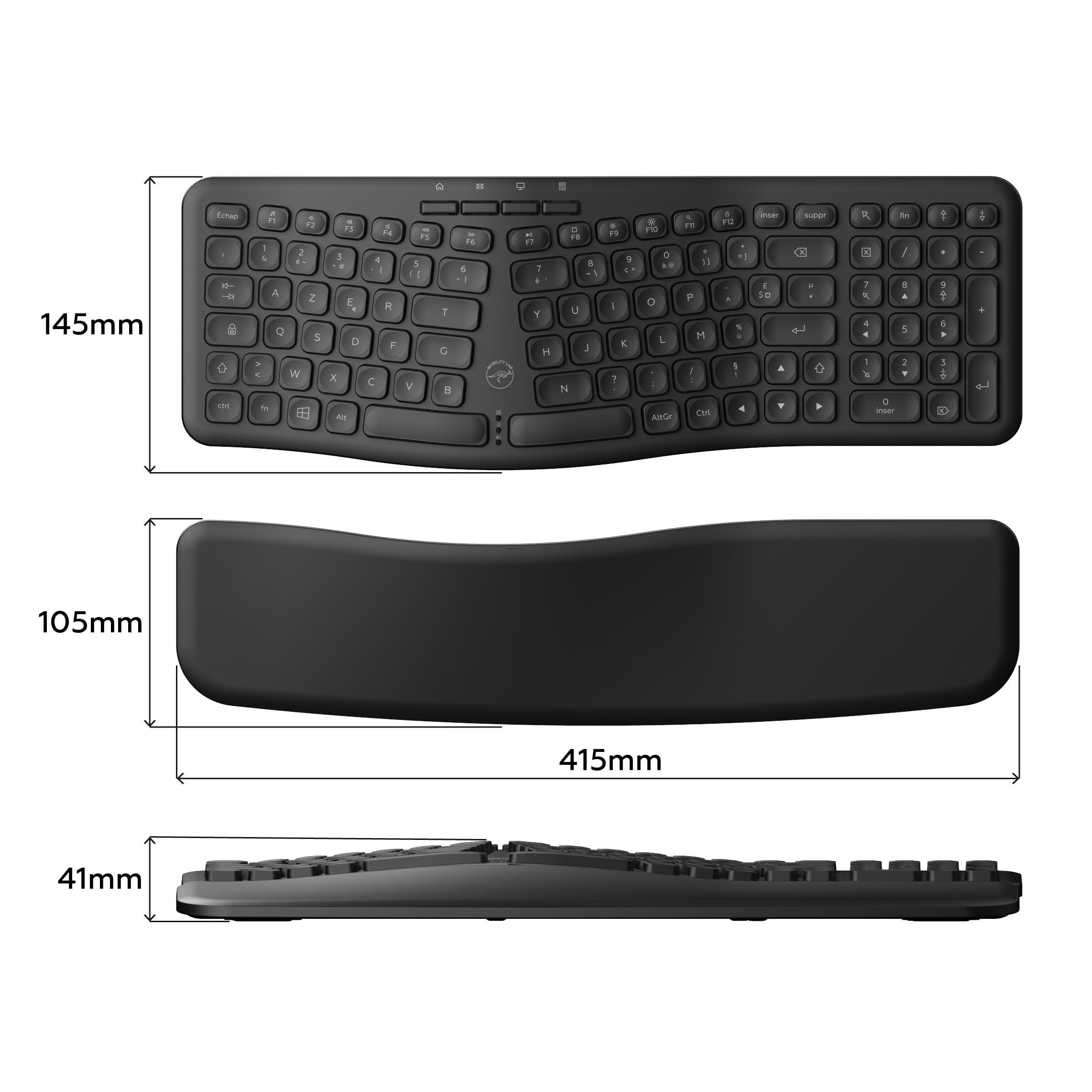 HP 965 Ergonomisch draadloos toetsenbord kopen