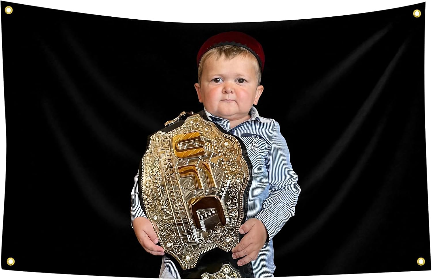 Hasbulla Magomedov Flag 3x5 Feet Funny Flags for Room Man