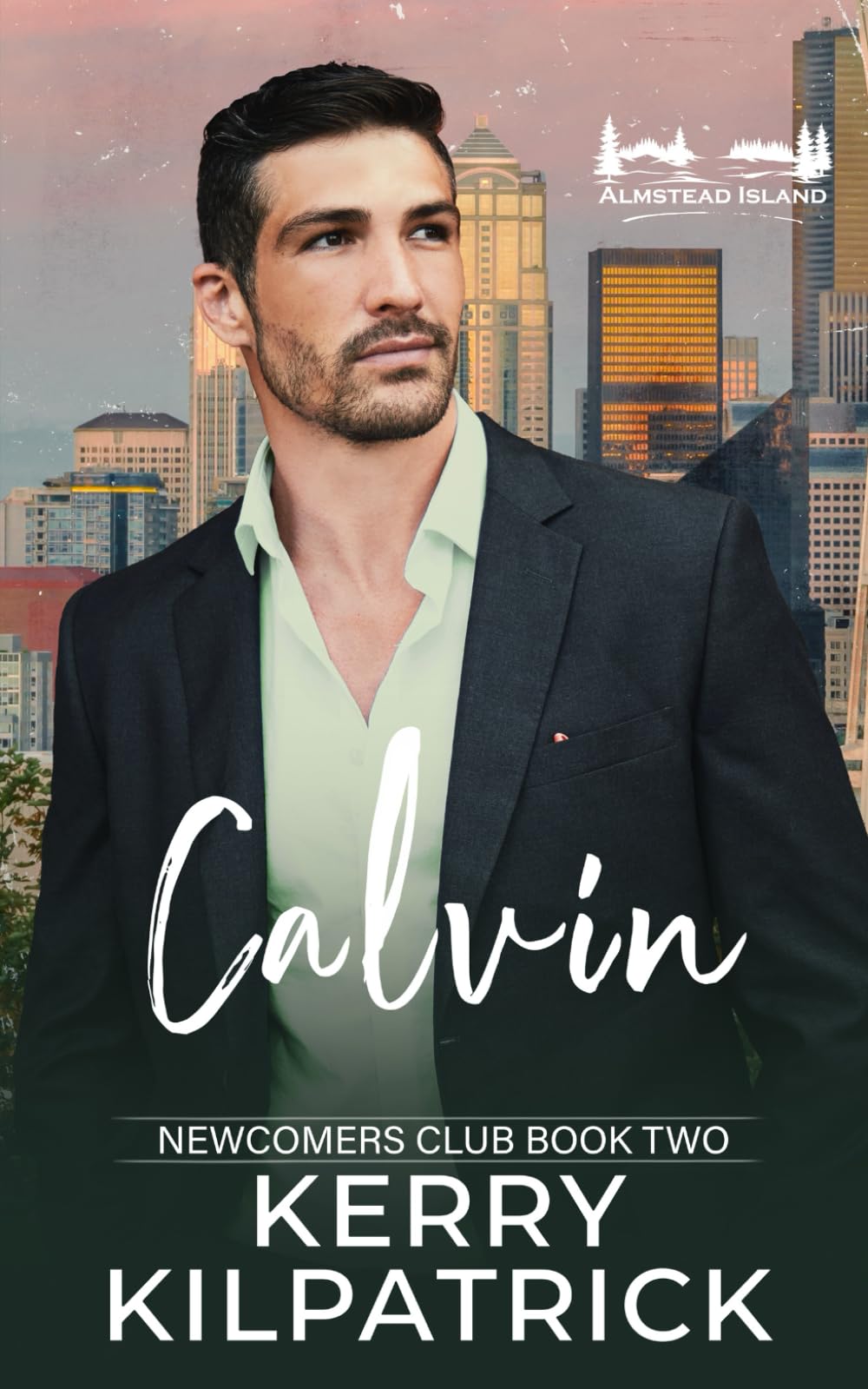 Calvin: An M/M Daddy Romance (Almstead Island: Newcomer's Club)