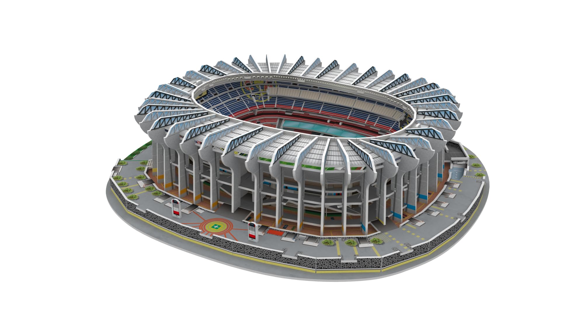 Amazon | Azteca Stadium 3Dパズル – 公式ライセンス取得済み
