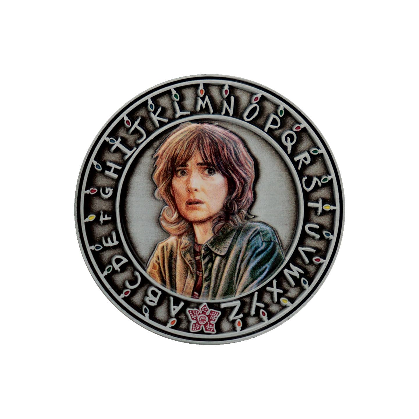 FaNaTtik Stranger Things Will and Joyce Collectible Coin
