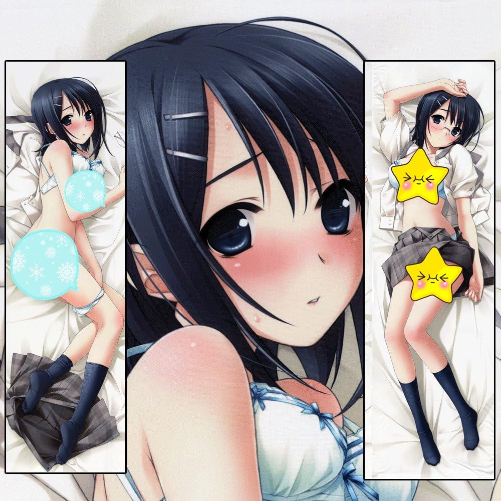 Amazon 黒富佐 メガネでかわいい学校しゅごキャラ アニメ萌えグッズ 抱き枕カバー 150x50cm アニメ 萌えグッズ 通販