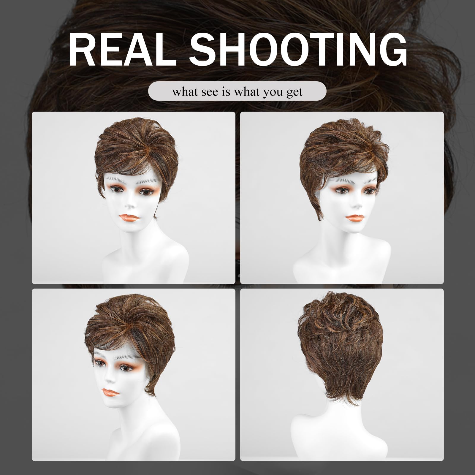 Amazon.com : DWY Mono Top Lace Front Synthetic Wigs Futura Hair