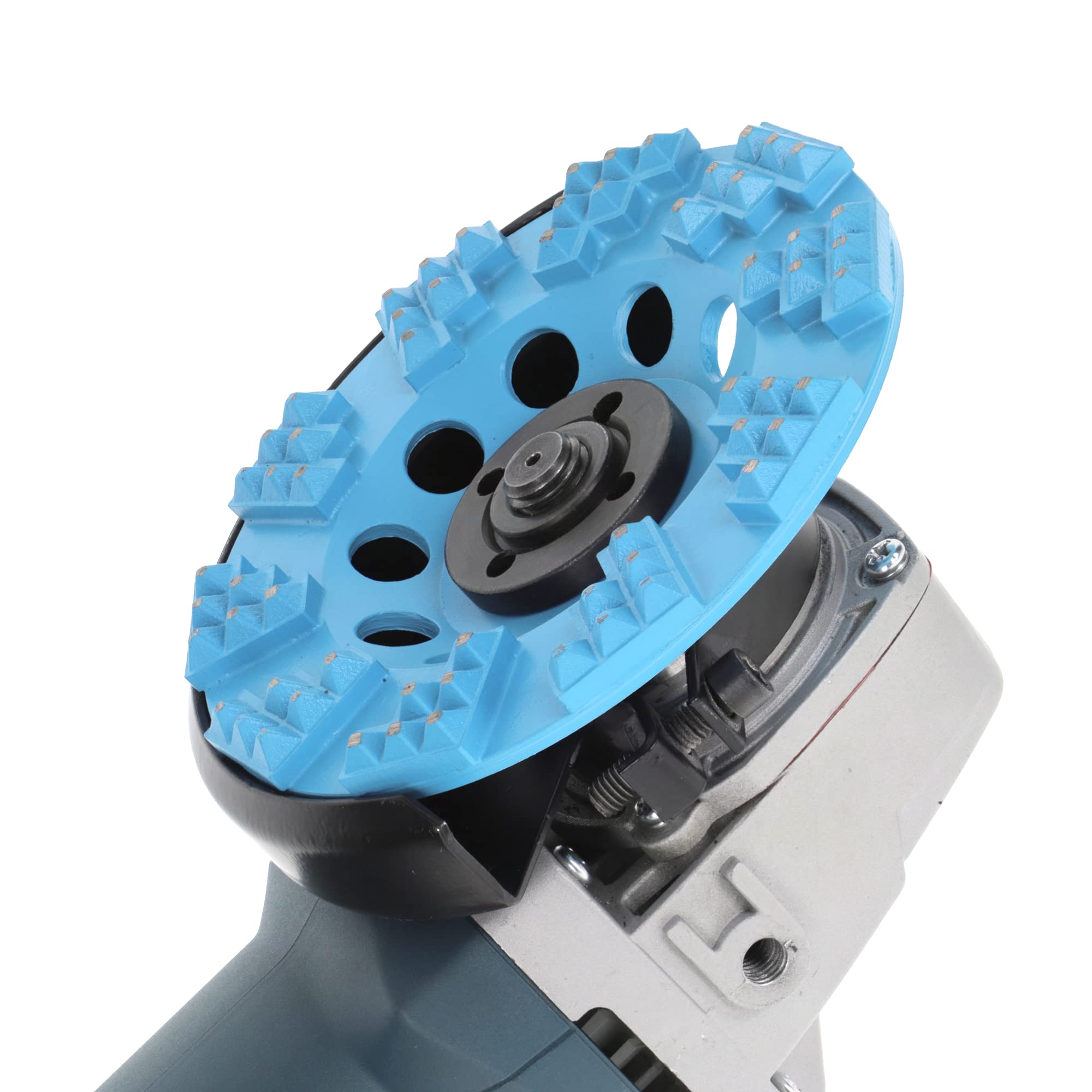PRODIAMANT Profi Diamant-Schleiftopf 125 mm x 22,23 mm – Aggressiver Schleifer für Epoxy Versiegelungen & Beschichtungen – Hoher Materialabtrag