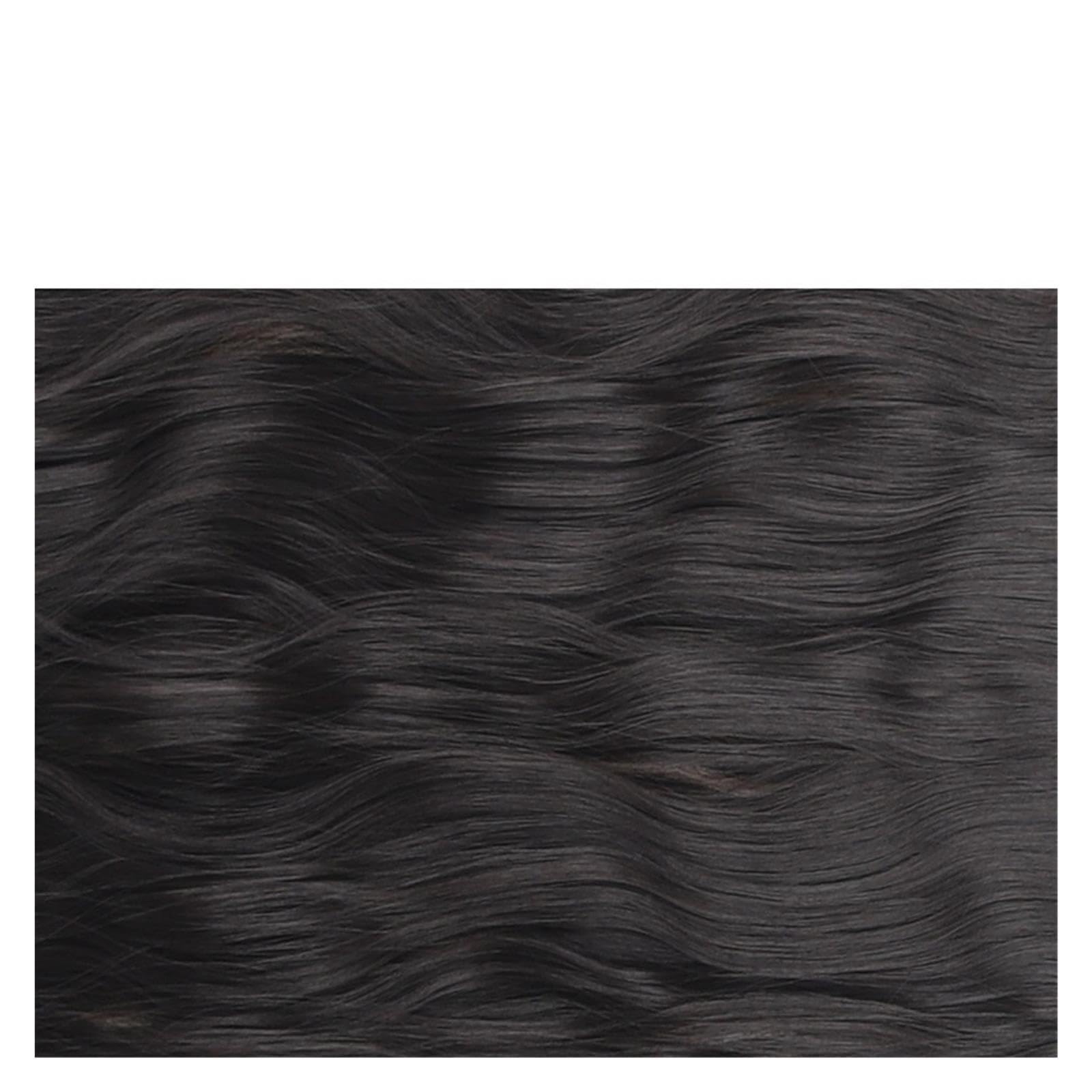 Pelucas Cabello rizado de una pieza con volumen esponjoso, extensiones de cabello(Brown)