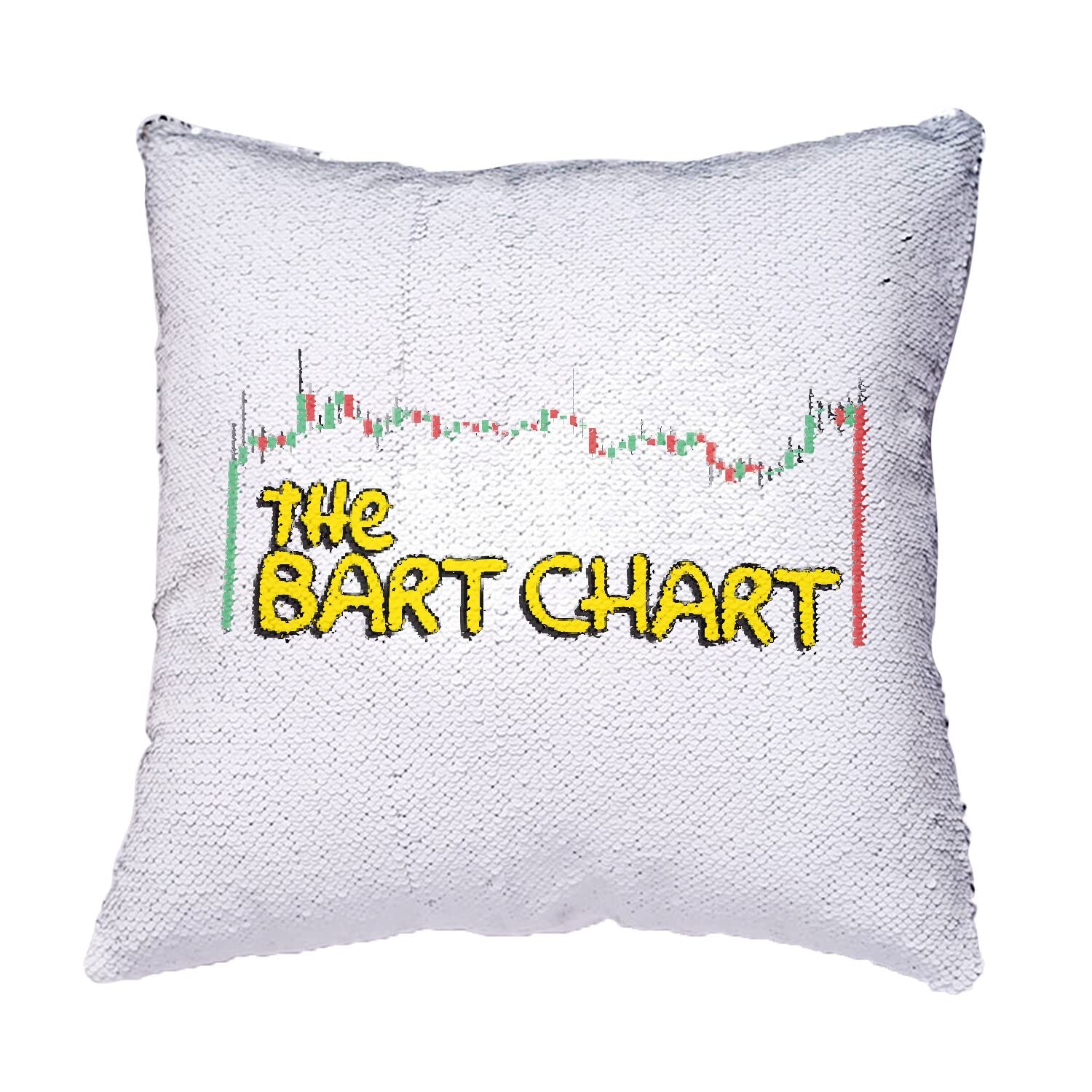 The Bart Chart Crypto Cash Trading Blockchain Finance Bitcoin Humor  Frequency Gold Glitter Cushion Cover : Amazon.com.be: Home & Kitchen