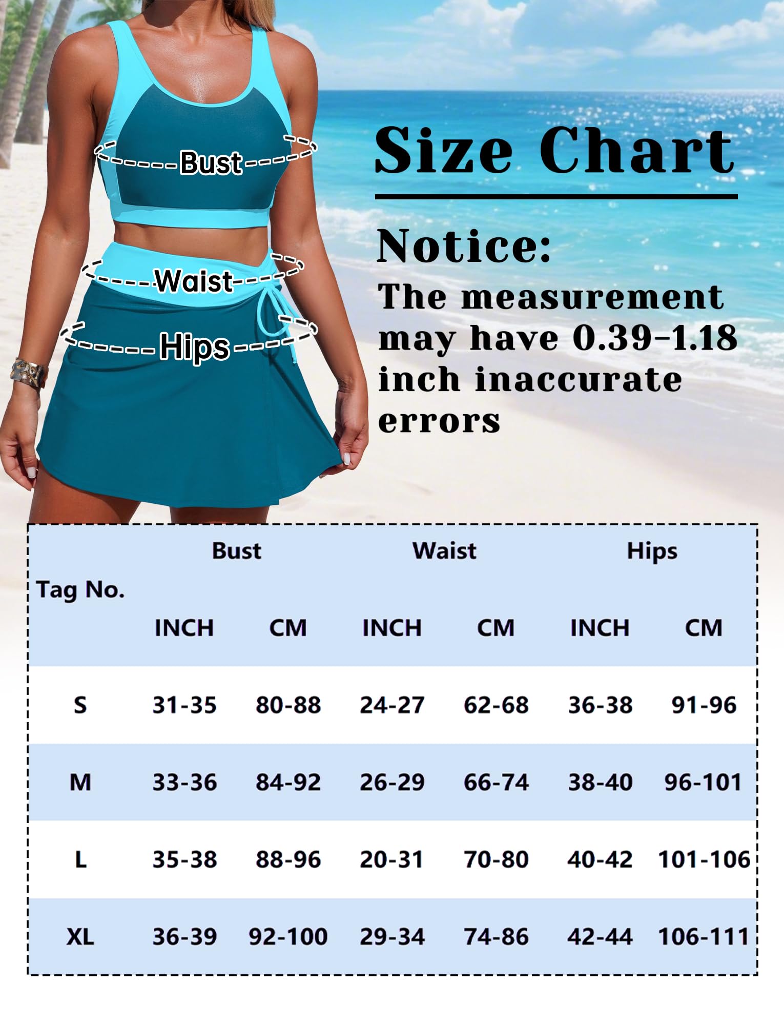 Costume da bagno da donna, 2 pezzi, sportivo, con scollo a U, push up, estivo, spiaggia, calcio, sportivo, S-2XL