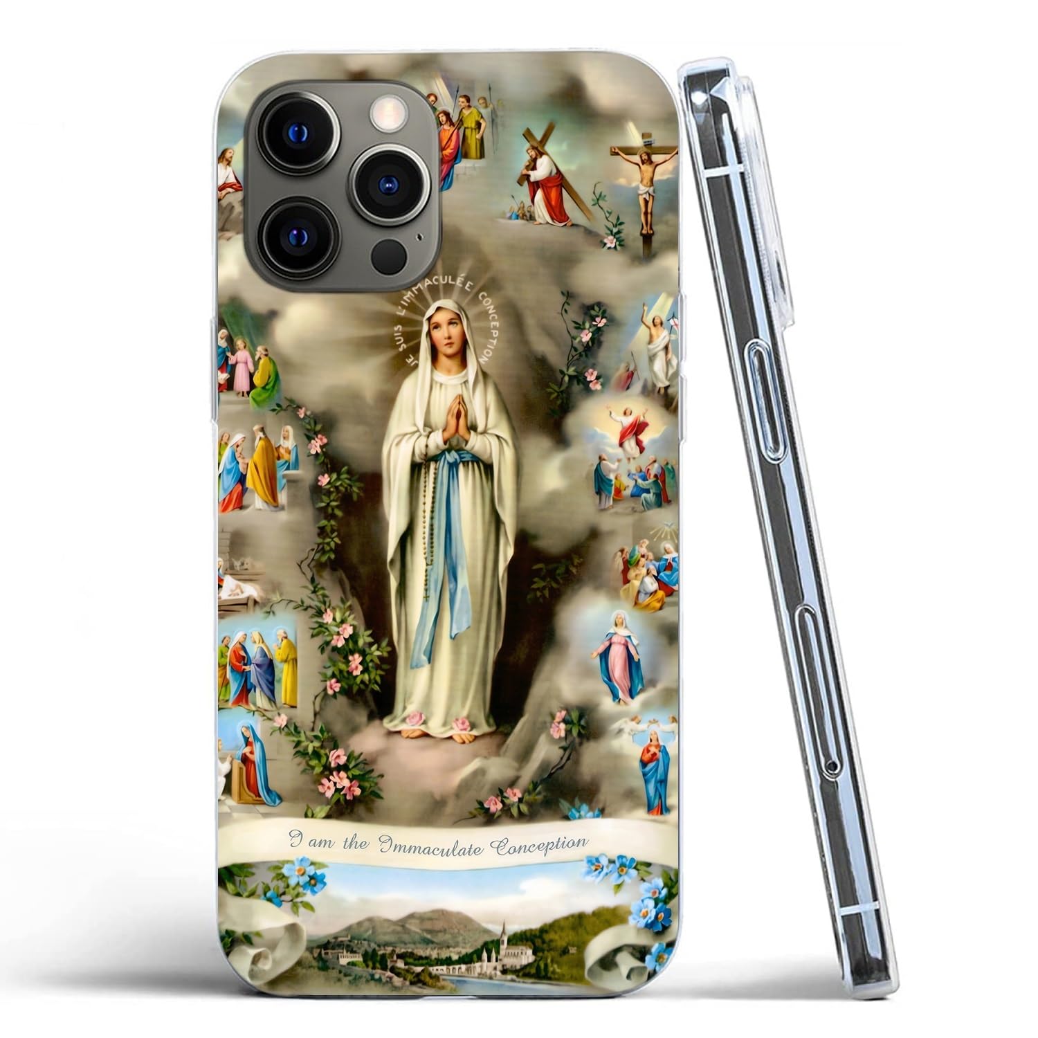 Amazon.com: Jorsoery Phone Case for iPhone iPhone SE 2nd/SE 3rd/7/8 Immaculate Conception Virgin Mary Catholic Soft TPU Shockproof Protective Phone Case Cover : Cell Phones & Accessories Amazon.com: Jorsoery Phone Case for iPhone iPhone SE 2nd/SE 3rd/7/8 Immaculate Conception Virgin Mary Catholic Soft TPU Shockproof Protective Phone Case Cover : Cell Phones & Accessories