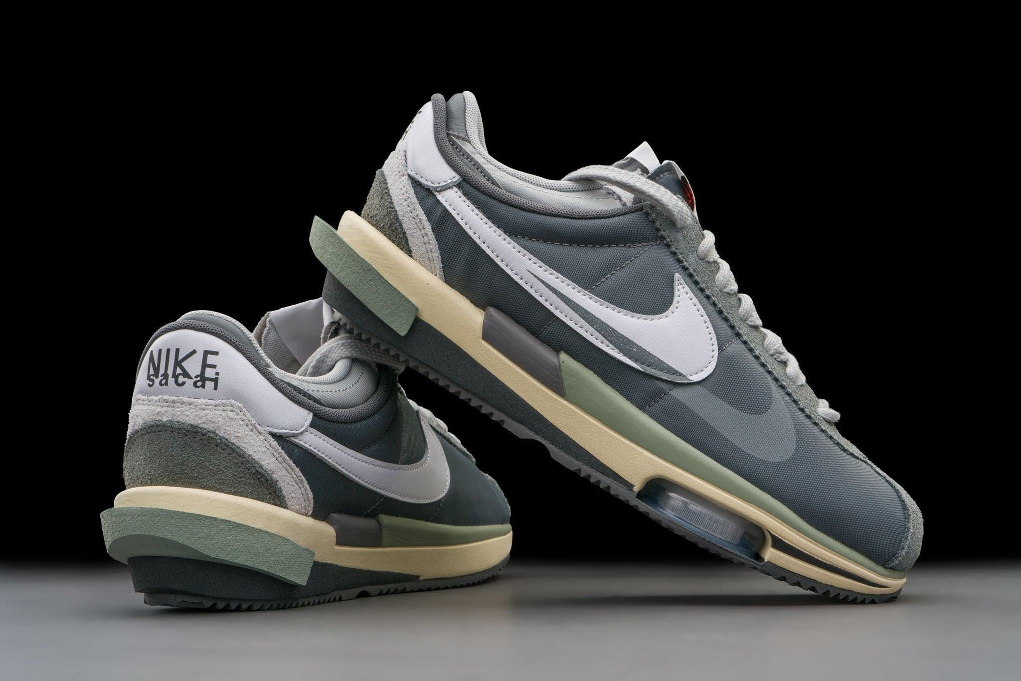 Nike Zoom Cortez SP sacai Iron Grey DQ0581-001 Size 42.5 : Amazon