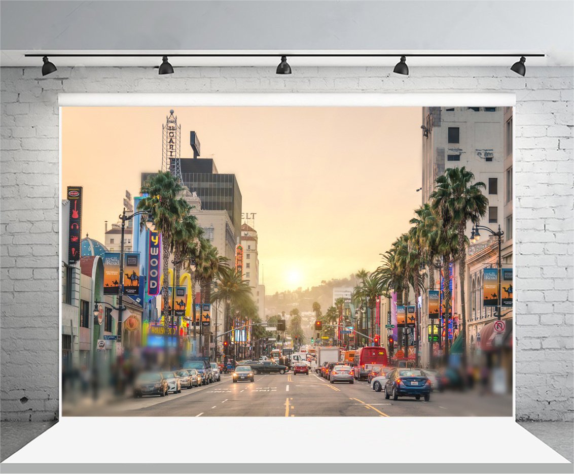 Fotohintergrund „Dallas Skyline“ – 2,2 X 1,5 M, Vinyl, Für Studio, Porträts, Hochzeiten & Videos