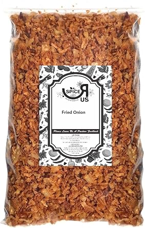 Fried Onions | Onion Flakes Dried | Crispy Onion | Barista | Premium Quality 50g-1900g 200g