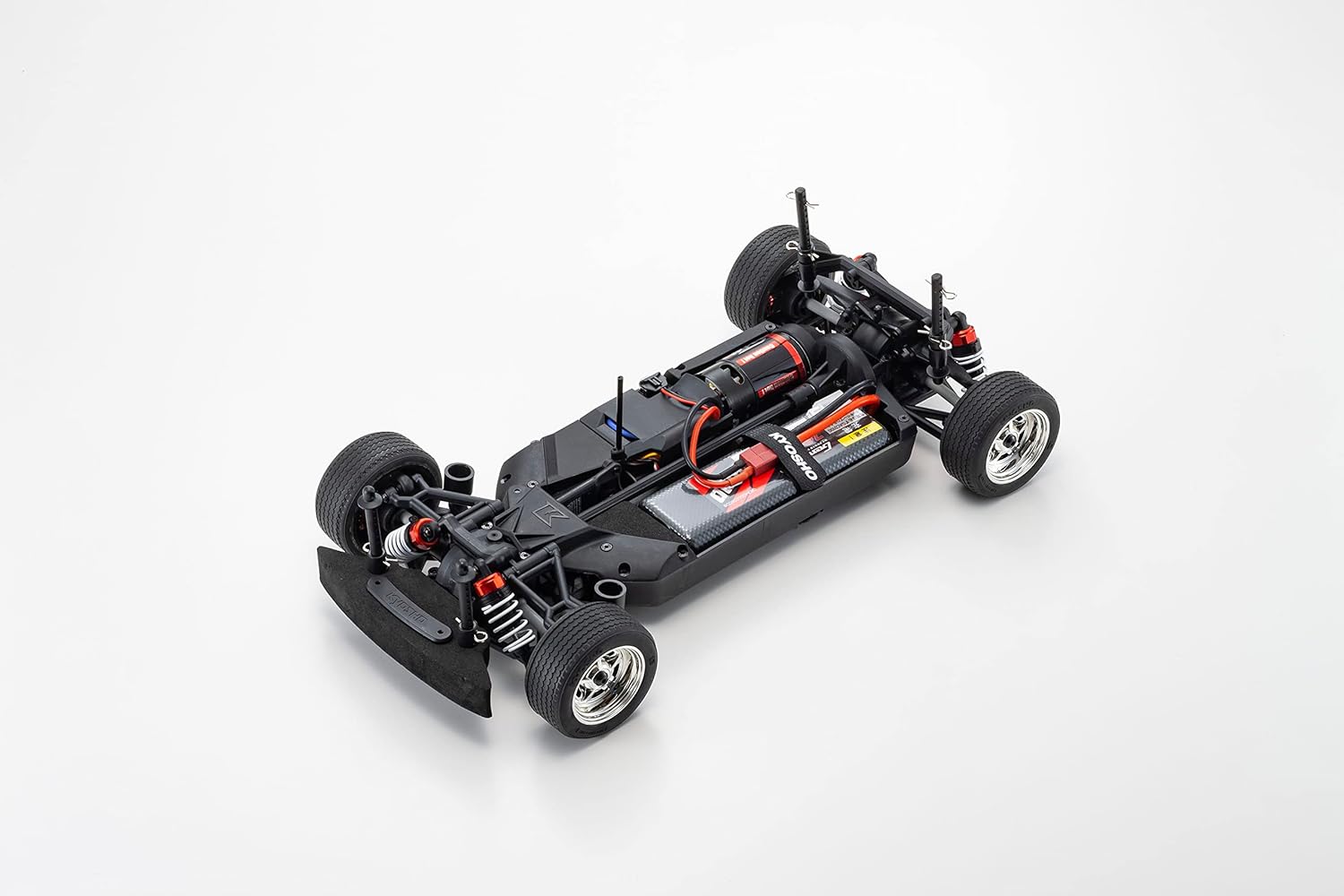 Kyosho Fazer Mk2 1/10 1965 Buick Riviera Regal Black RTR Brushed 2.4GHz #34434T1