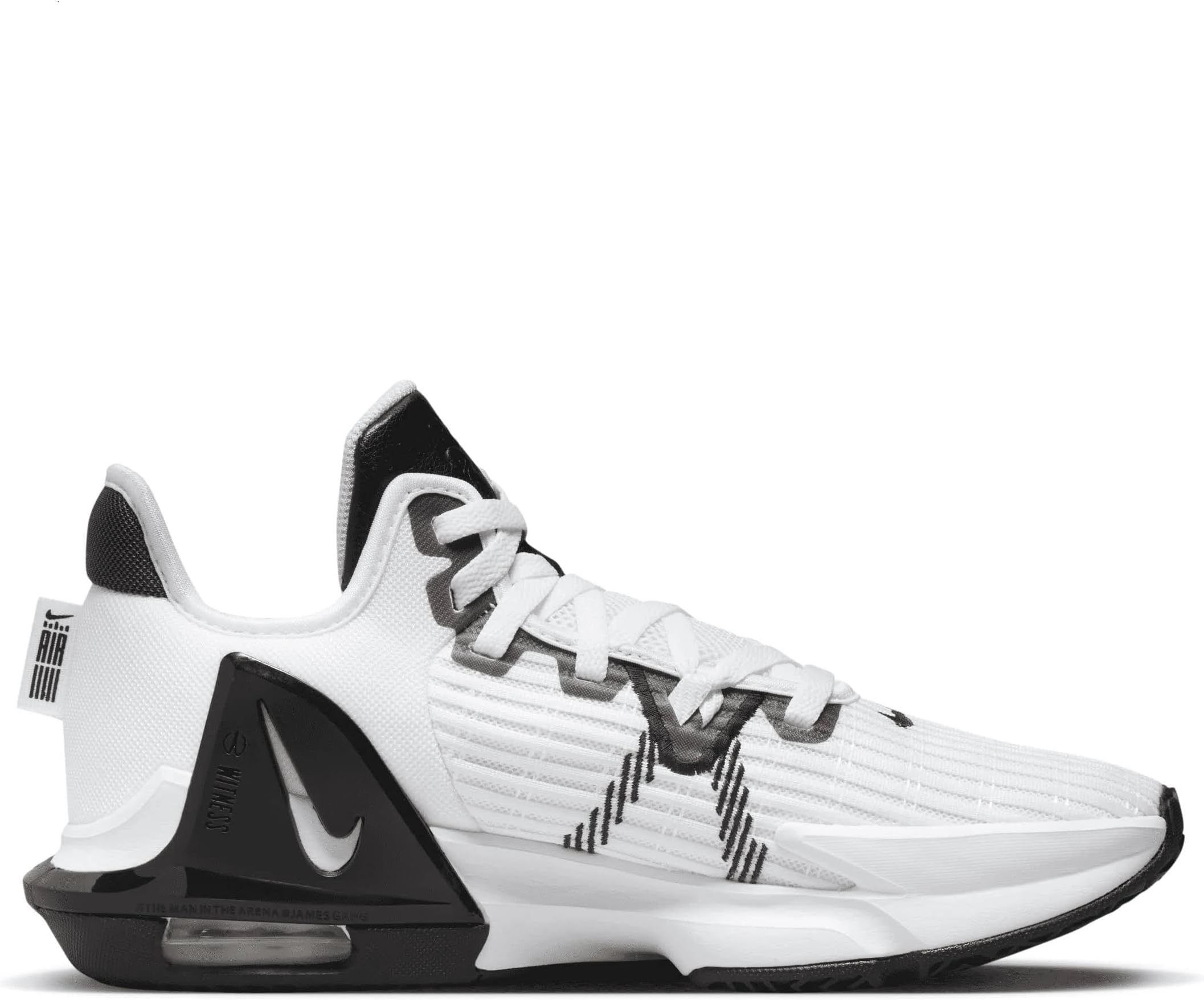 NikeLebron Witness VI Mens Basketball Trainers Cz4052 Sneakers Shoes