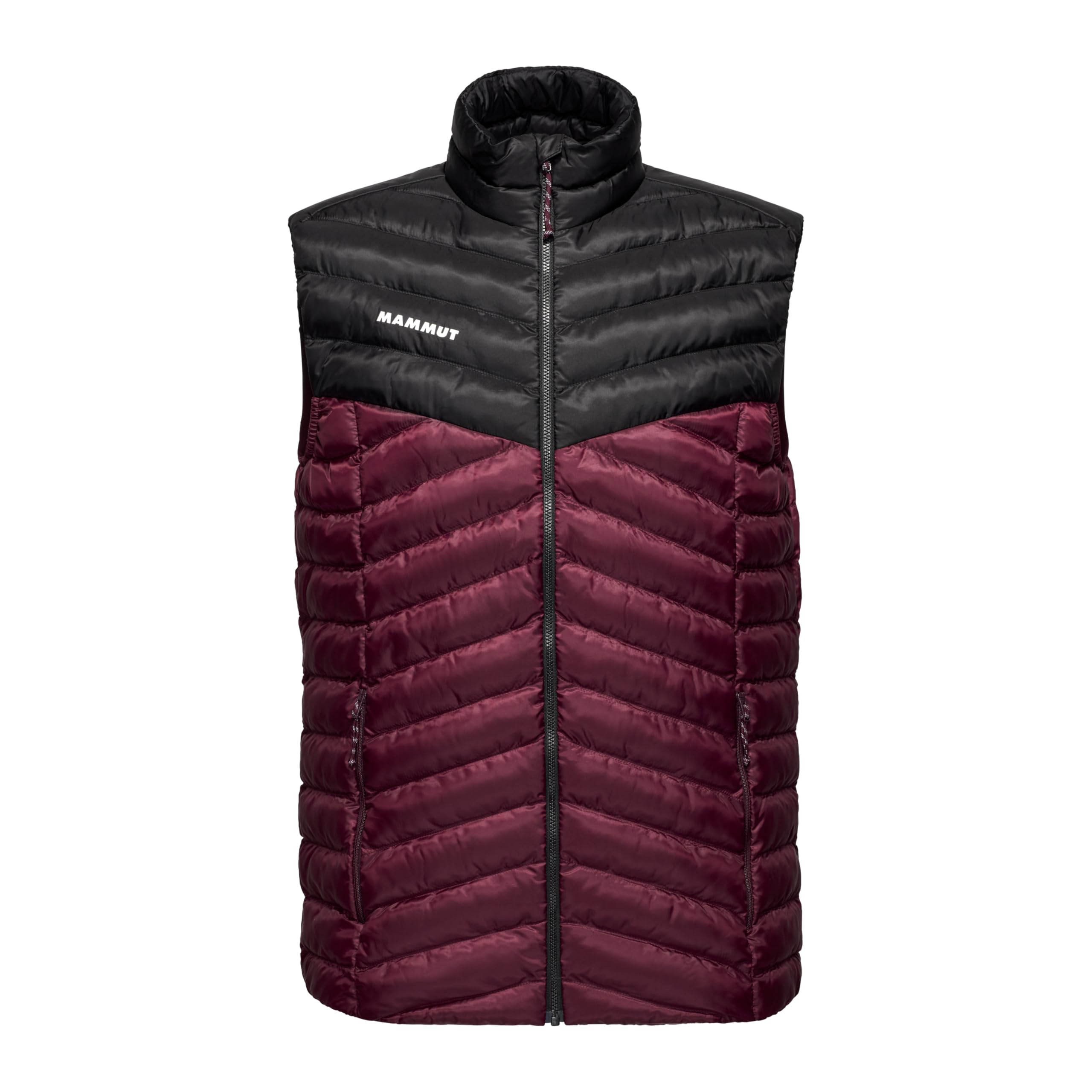 Mammut Albula IN Vest Men | Gilet Outdoor Leggero per Escursionismo da Uomo | Vin-​Black, L