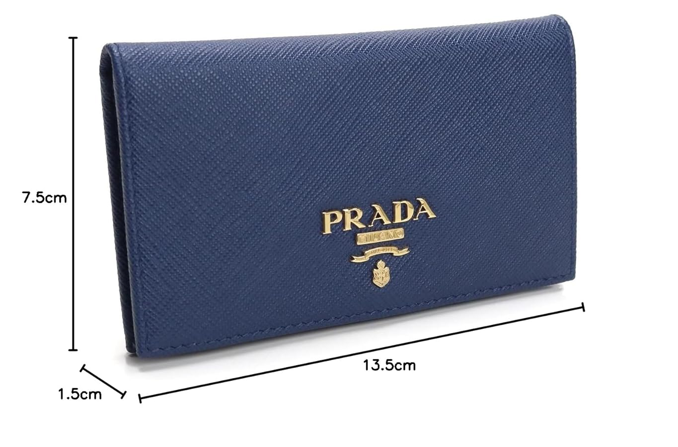 PRADA 長財布 レター型 Foifg Bluette+Az tu PRADA 【お取り寄せ】 【並行輸入品】 プラダ 財布 長財布