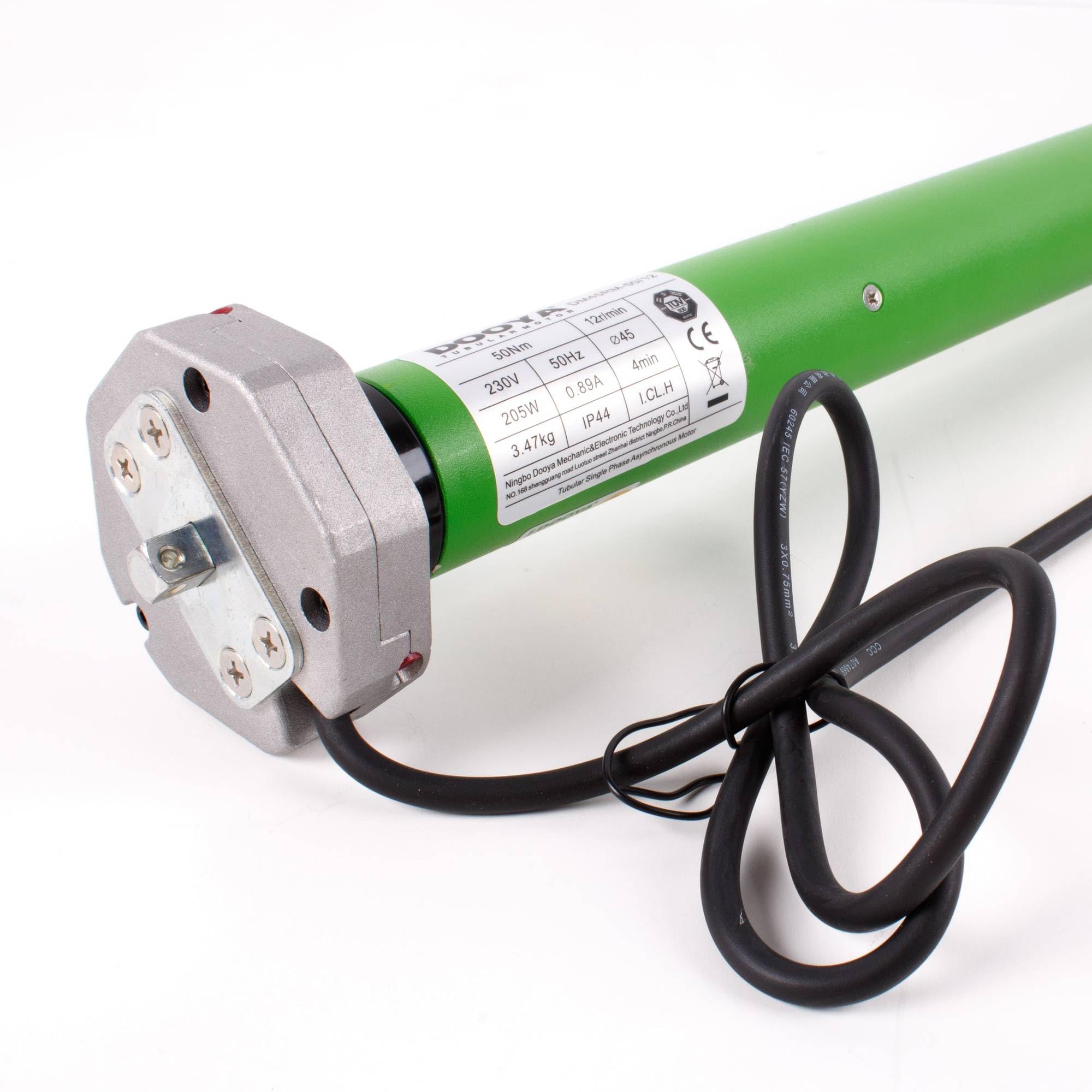 Dooya Akkumulátor Motor Dm35Le 12 V 50 Mm -Es Csőhöz Max Terhelés 24 Kg Os Henger Redonyok