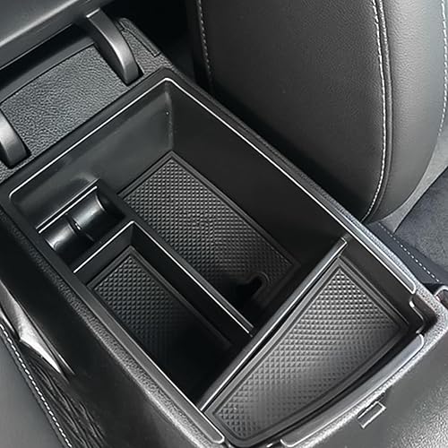 YEE PIN Kia NIRO - Organizador de consola Kia NIRO - Organizador de consola para reposabrazos compatible con Kia NIRO - Organizador de reposabrazos