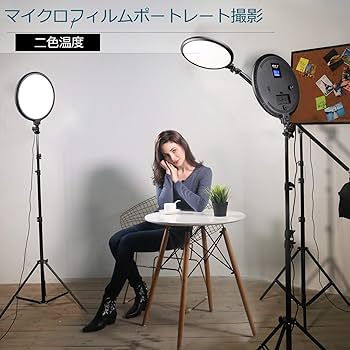 ビデオライトVL-202 Amazon | VILTROX プロ超薄型 LEDビデオ