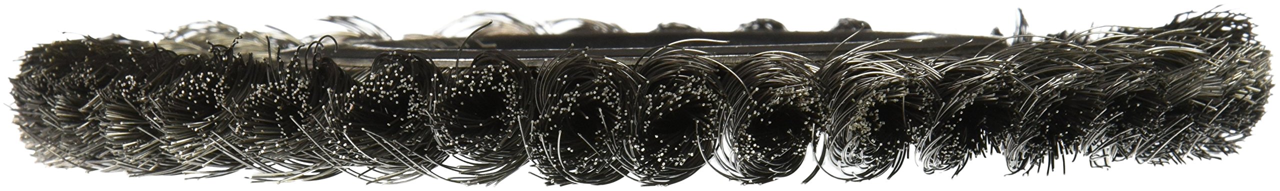 Weiler 8138 Standard Twist Knot Wire Wheel, 8