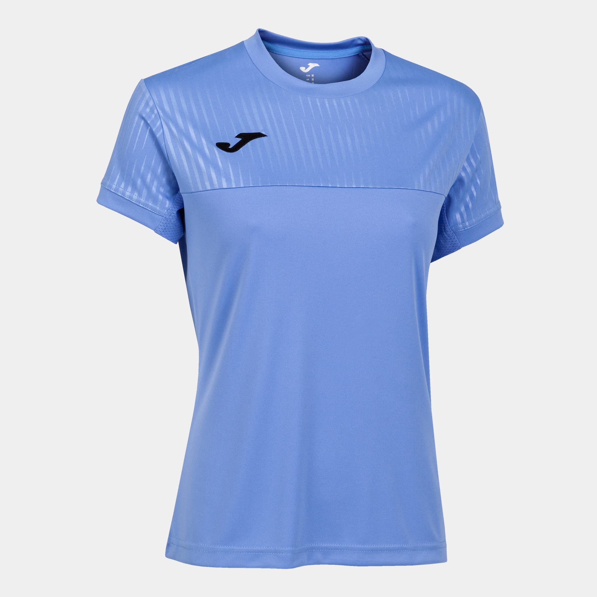 Joma Damen Kurzarm Montreal T-Shirt, blau, XXS