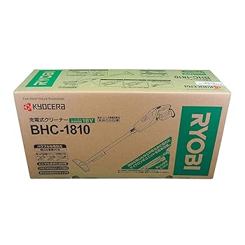 リョービ充電式クリーナーBHC-1800本体のみ BHC-1800 (本体のみ) 充電式クリーナー 1台 RYOBI(リョービ