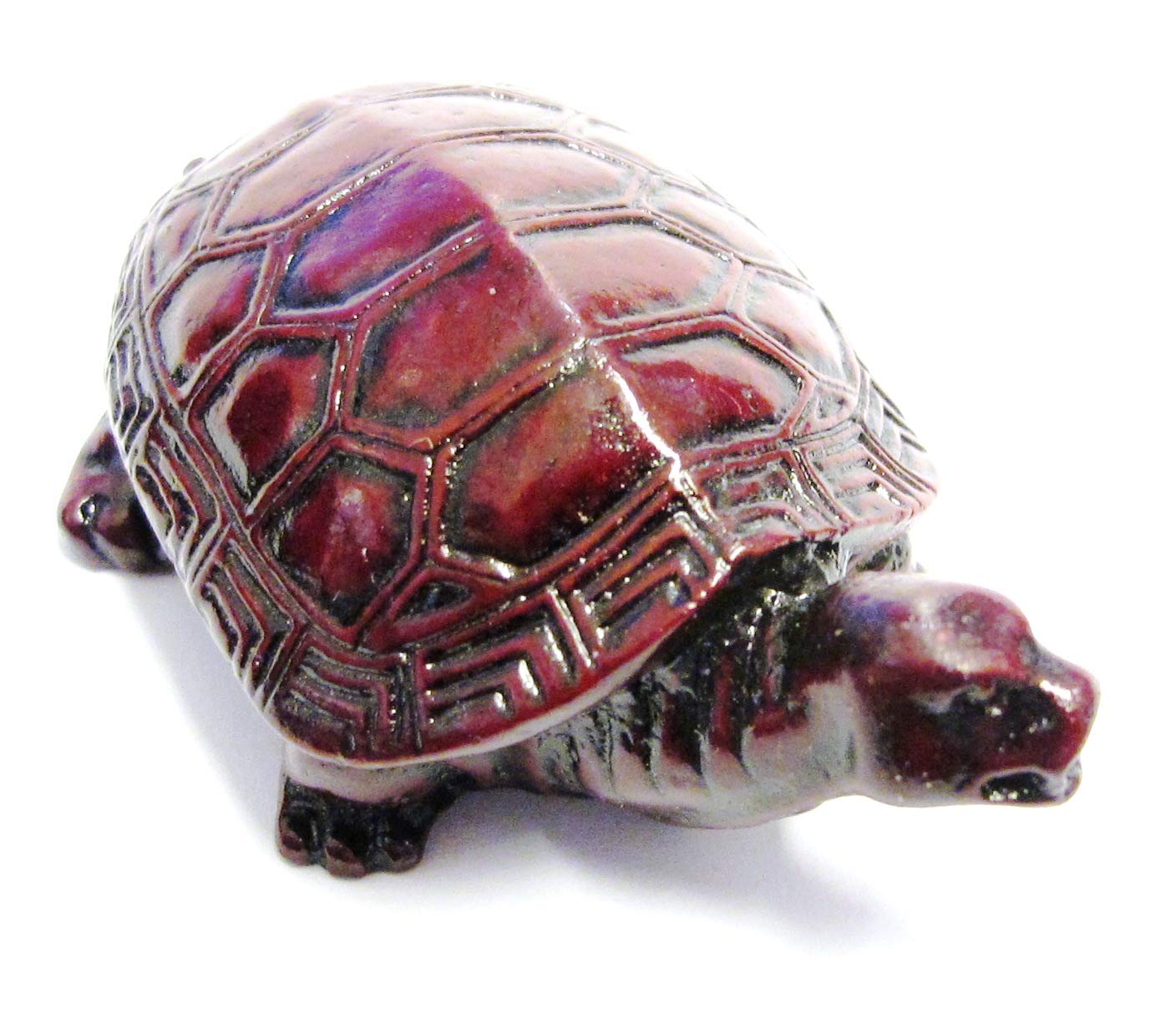 TARTARUGA PORTAFORTUNA RICCHEZZA IN RESINA DA COLLEZIONE IDEA REGAL